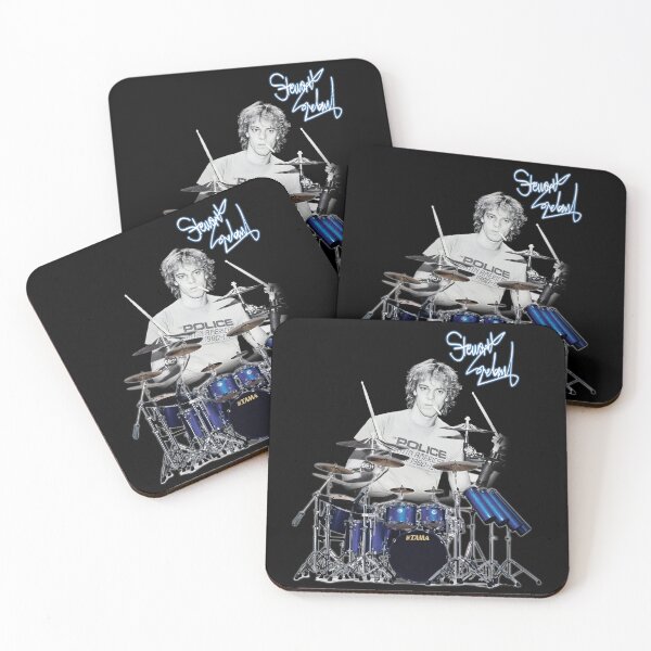 Item preview, Stewart Copeland designed and sold by Ringmaster666.