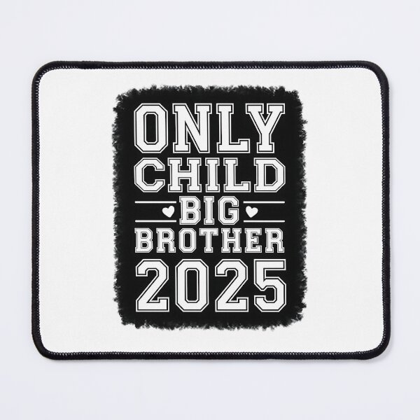Item preview, Kids Only Child 2025 Promoted to Big Brother Announcement designed and sold by SlocifieShop.