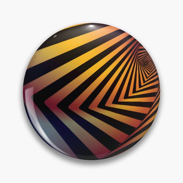 Item preview, Colorful Trippy Optical Illusion  designed and sold by Divine Ease.