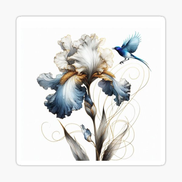 Item preview, Solitary Flower designed and sold by Beyondnote-Art.