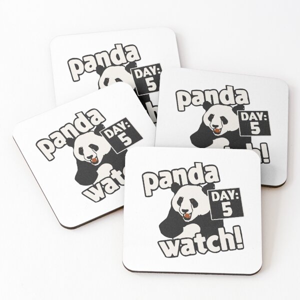 Item preview, Panda Watch designed and sold by EarlieRindone.