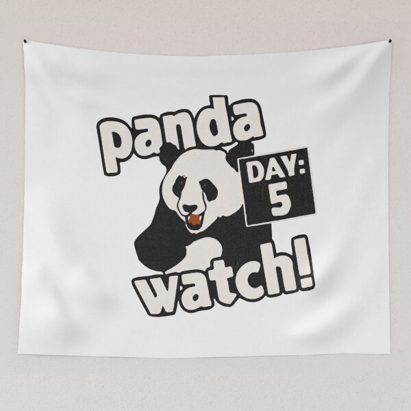 Item preview, Panda Watch designed and sold by EarlieRindone.