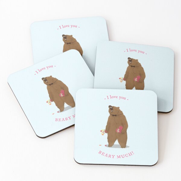 Item preview, I Love You Beary Much designed and sold by Fanverse Merchandise.