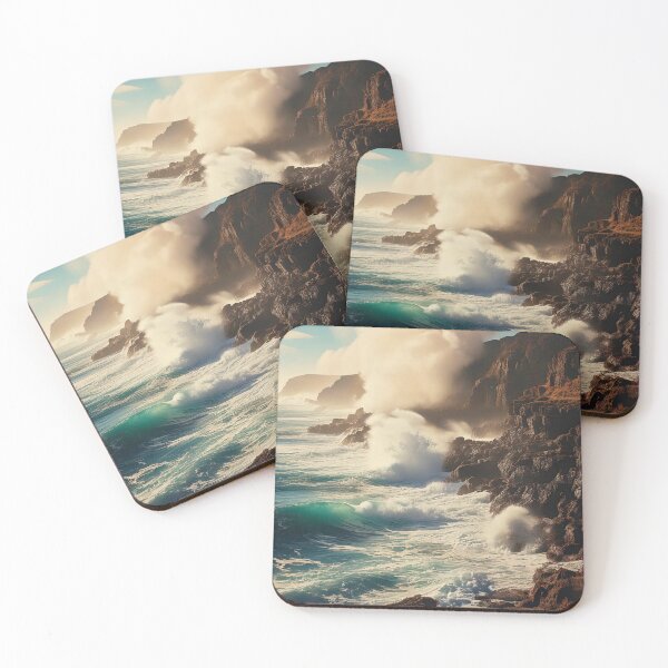 Item preview, On the Chilean coast designed and sold by PictureFactory.