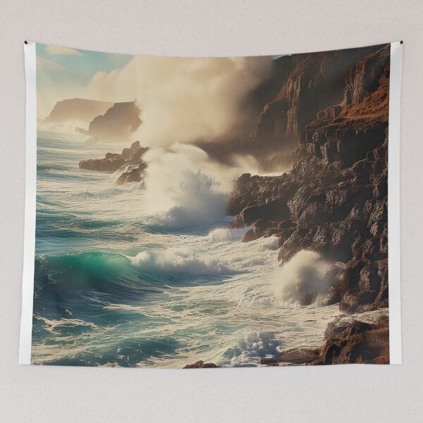 Item preview, On the Chilean coast designed and sold by PictureFactory.