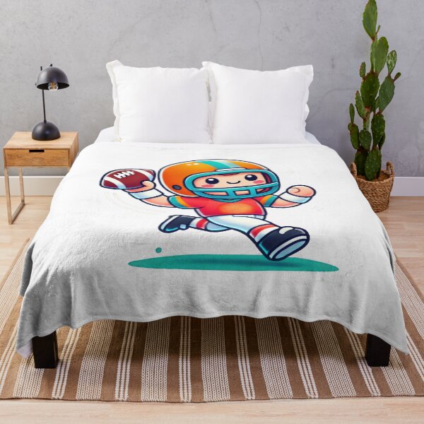 Item preview, Adorable Quarterback Throwing a Football designed and sold by Jasava Shop.