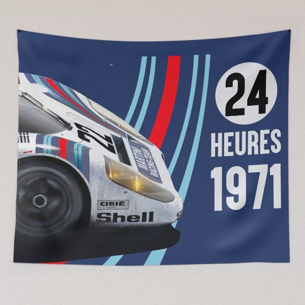 Item preview, 917 24 Heures 1971 designed and sold by Speedbirddesign.