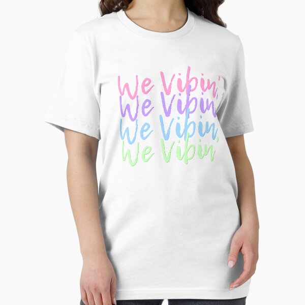 Vista previa del artículo con la obra «Nosotros Vibin '», diseñado y vendido por sleepingpixiee.