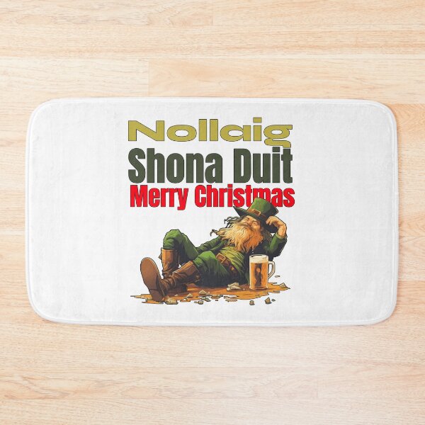 Item preview, Merry Christmas in Gaelic. designed and sold by Patrick J Land.