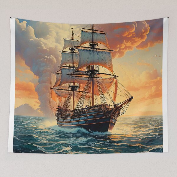 Item preview, Escape from Vulcano Island designed and sold by PictureFactory.