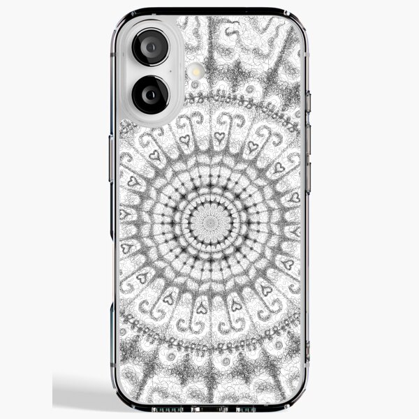 Scribble Painting no 6 by iServalan Exclusive to Tale Teller Club Records  iPhone Soft Case