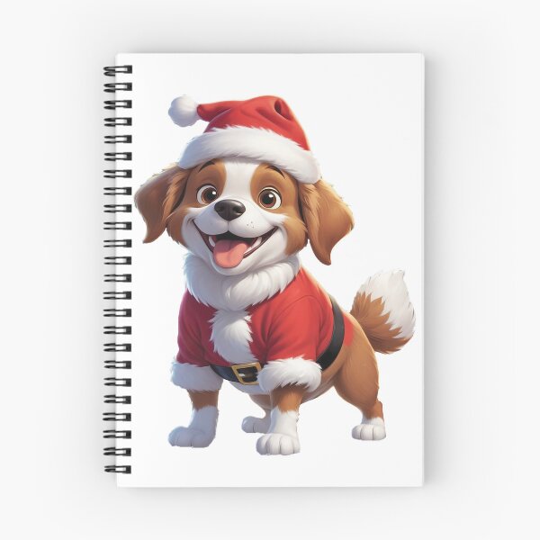 Item preview, Santa’s Little Pup – Unwrap the Magic of Christmas! designed and sold by Sensepiphoria.