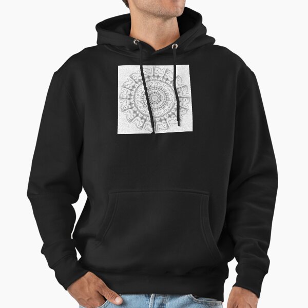 Scribble Painting no 6 by iServalan Exclusive to Tale Teller Club Records  Pullover Hoodie