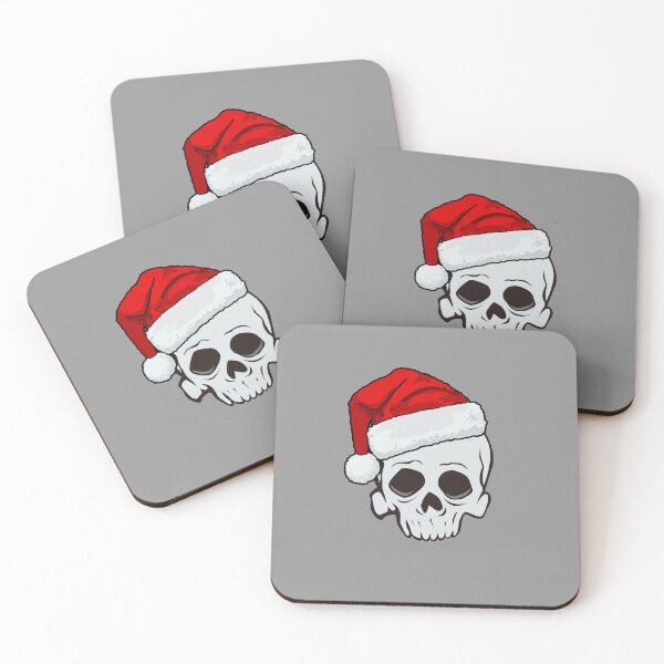 Item preview, christmas cartoon skull designed and sold by CypisDesign.