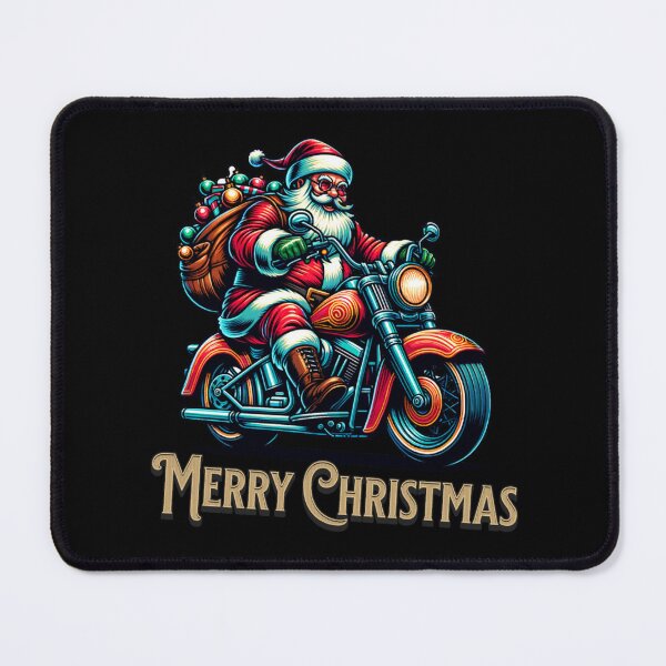 Item preview, Santa Riding Motorcycle designed and sold by Anthlete.