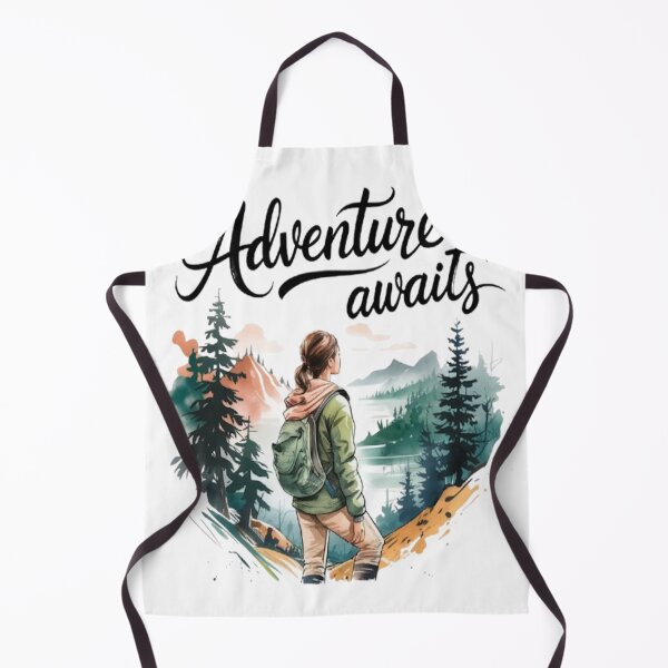 Item preview, Adventure Awaits hiking designed and sold by CamiGraphix.