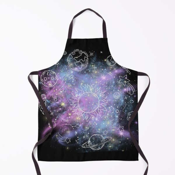 Artikelvorschau, Himmlische Wellen. Sonnensystem Galaxie Druck entworfen und verkauft von MamaNeeaDesigns.
