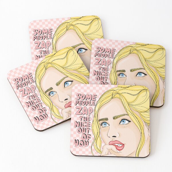 Item preview, Some People Zap The Nice Out Of You designed and sold by Cope-Doodles.