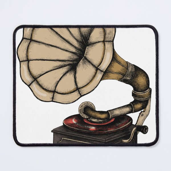 Item preview, Gramophone Retro Vintage Technology designed and sold by Divine Ease.