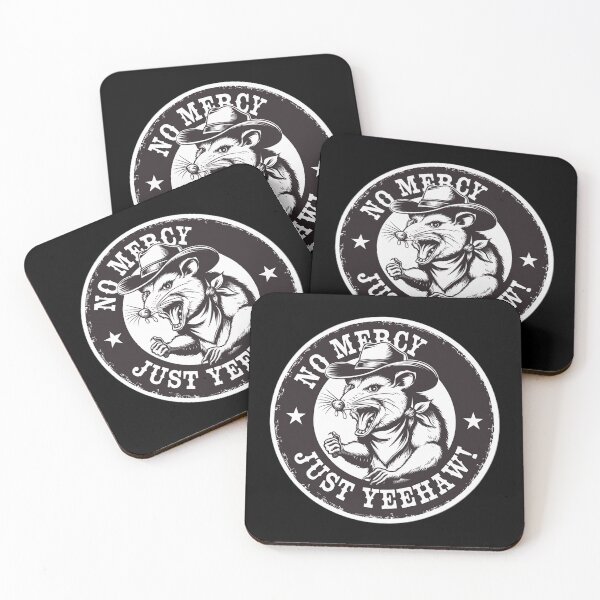 Item preview, Possum Cowboy - No Mercy, Just Yeehaw! designed and sold by GRABAPSHOP.