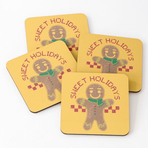 Item preview, Vintage Sweet Holidays Gingerbread designed and sold by FlashCraft Design.