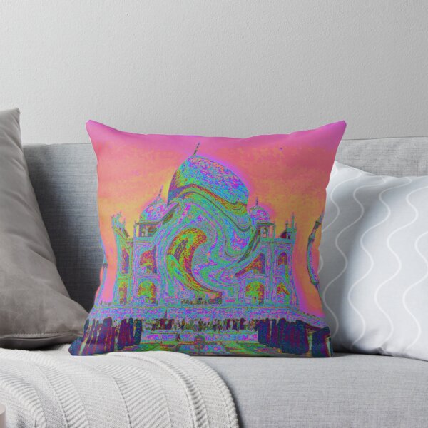 Item preview, Psychedelic Taj Mahal designed and sold by iamshivanshsr.