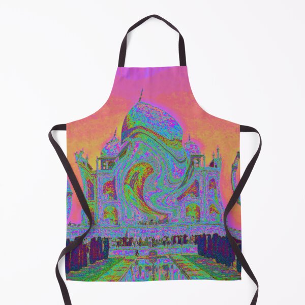 Item preview, Psychedelic Taj Mahal designed and sold by iamshivanshsr.