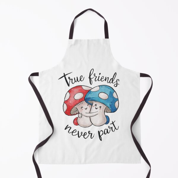 Item preview, Cute Mushroom Friends - Friendship Quote Illustration designed and sold by love3617.