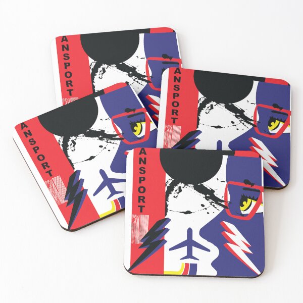 Item preview, Transport motivation pop art designed and sold by Paintbase.