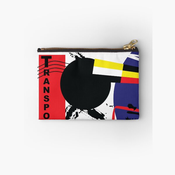 Item preview, Transport motivation pop art designed and sold by Paintbase.