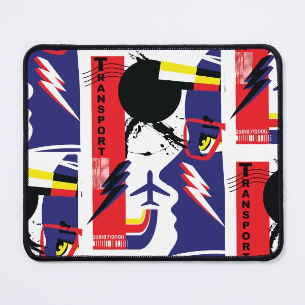 Item preview, Transport motivation pop art designed and sold by Paintbase.