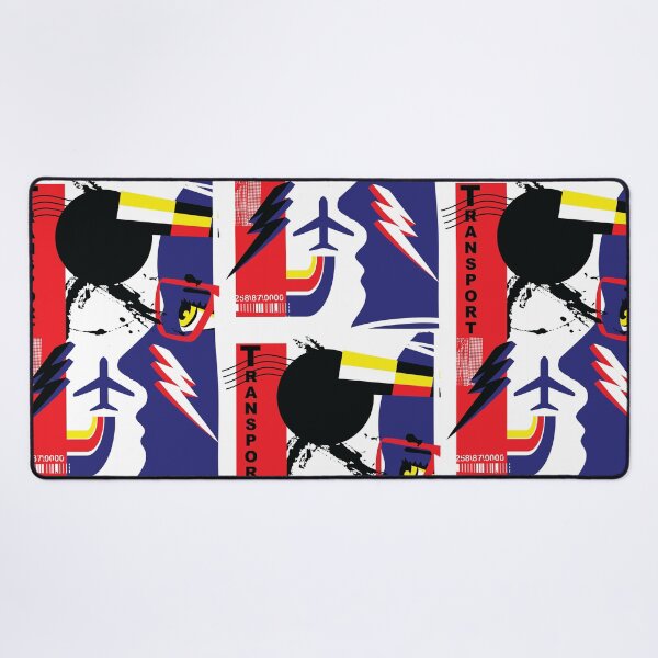 Item preview, Transport motivation pop art designed and sold by Paintbase.