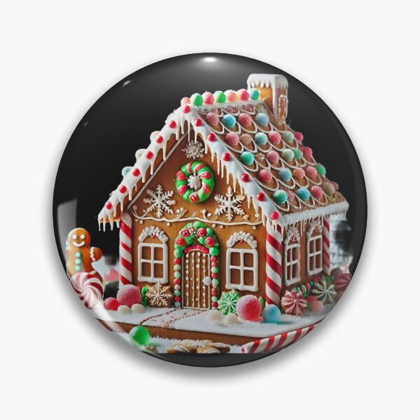 Item preview, A Dreamy Gingerbread House designed and sold by GlassPenny.