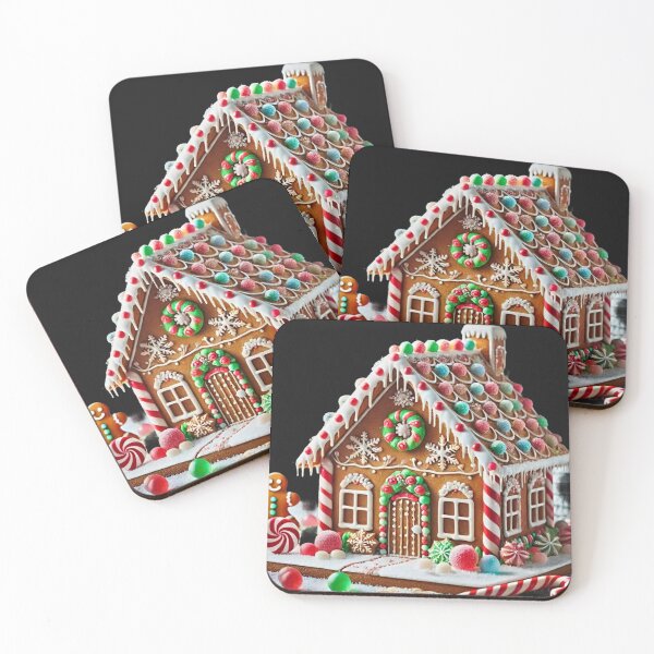 Item preview, A Dreamy Gingerbread House designed and sold by GlassPenny.