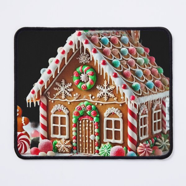 Item preview, A Dreamy Gingerbread House designed and sold by GlassPenny.