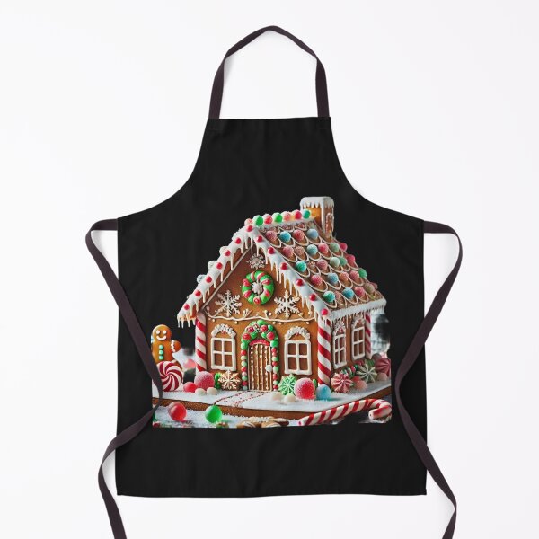 Item preview, A Dreamy Gingerbread House designed and sold by GlassPenny.