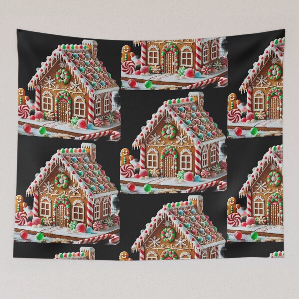 Item preview, A Dreamy Gingerbread House designed and sold by GlassPenny.