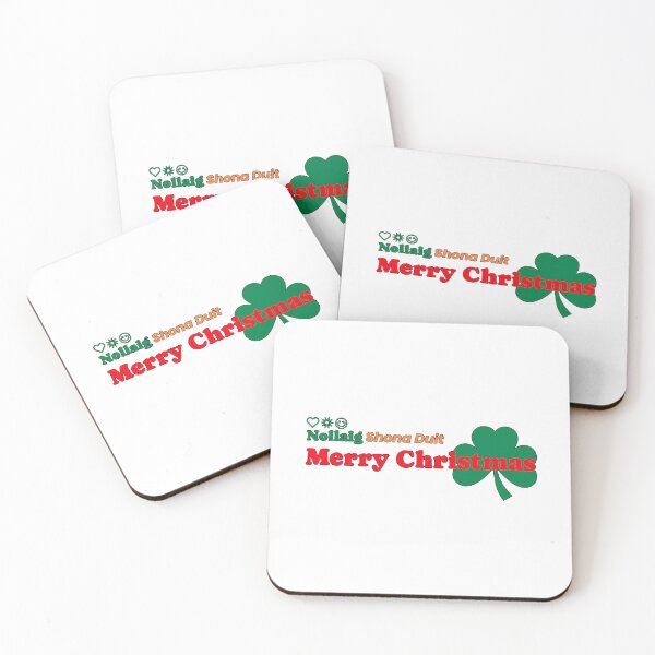 Item preview, Merry Christmas in Gaelic, Irish Heritage. designed and sold by Patrick J Land.