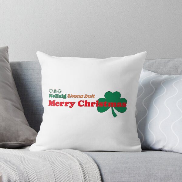 Item preview, Merry Christmas in Gaelic, Irish Heritage. designed and sold by Patrick J Land.