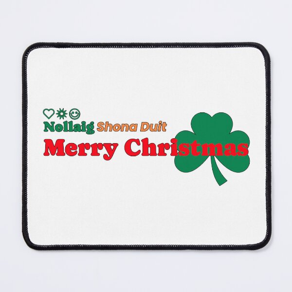 Item preview, Merry Christmas in Gaelic, Irish Heritage. designed and sold by Patrick J Land.