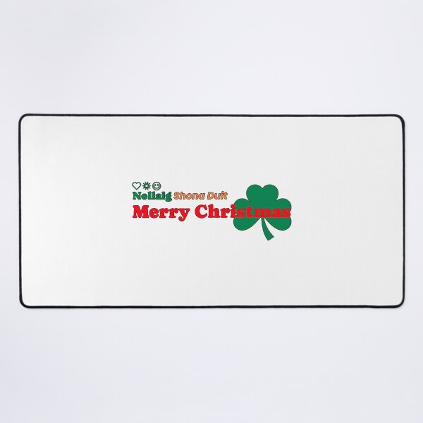 Item preview, Merry Christmas in Gaelic, Irish Heritage. designed and sold by Patrick J Land.