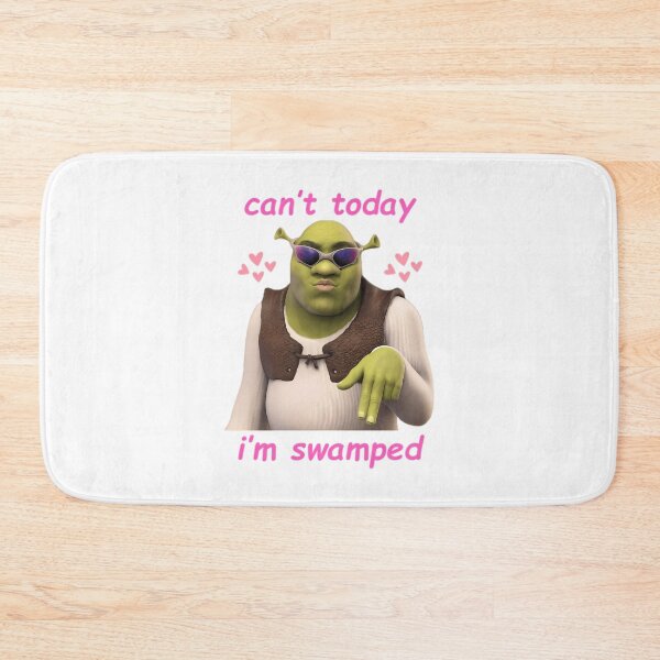Item preview, Can Today Im Swamped Funny designed and sold by LawmanNastasia.