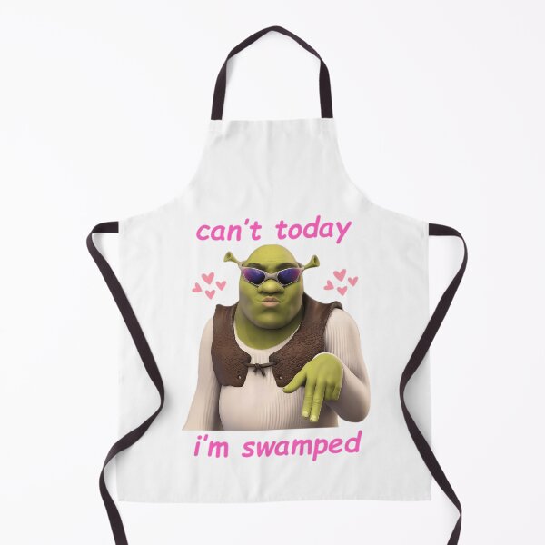 Item preview, Can Today Im Swamped Funny designed and sold by LawmanNastasia.