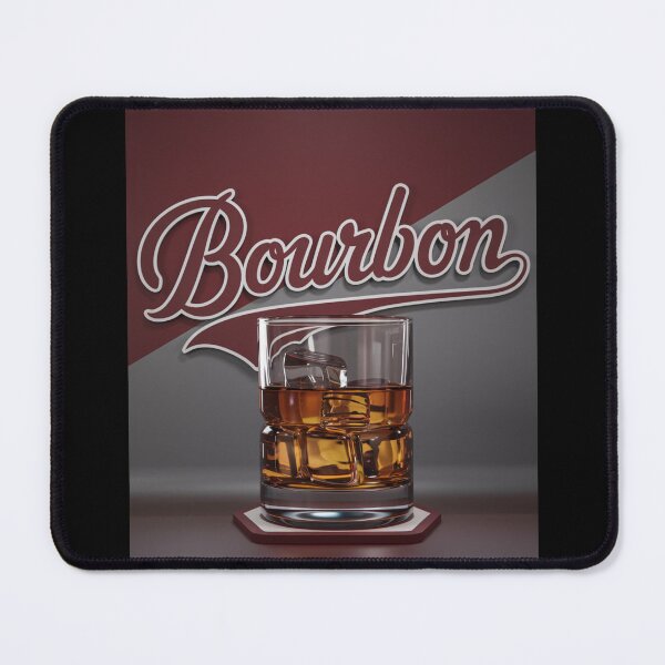 Item preview, Elegant Bourbon - Classic Spirits Art designed and sold by OwlWorks.
