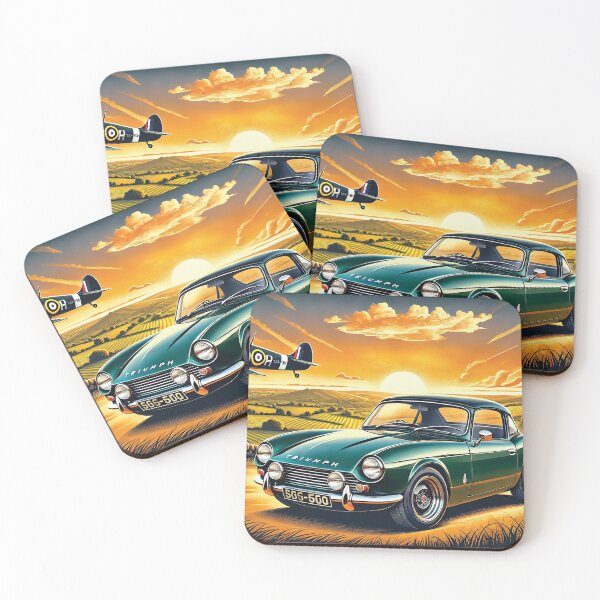 Artikelvorschau, Triumph Spitfire 1500 entworfen und verkauft von Random Designs.