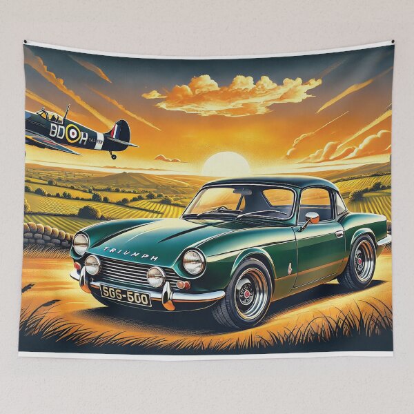 Item preview, Triumph Spitfire 1500 designed and sold by Random Designs.