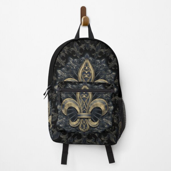 Item preview, French Lily II - 3D Illustration - Blue brass version designed and sold by KairoDesign.