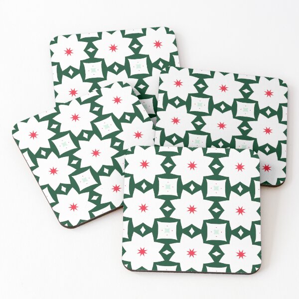 Item preview, Geometric Holiday Charm designed and sold by Larify.