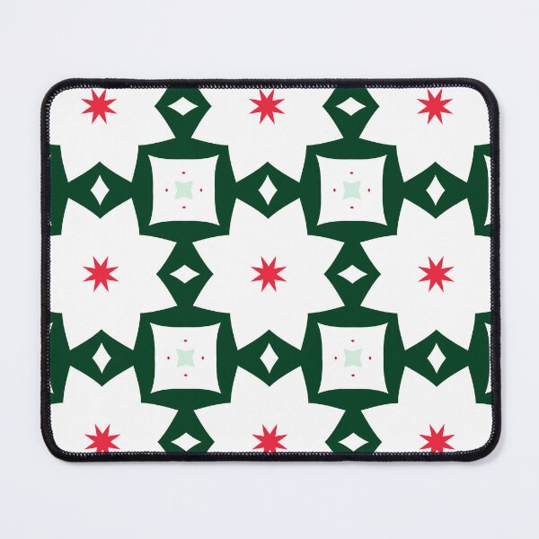 Item preview, Geometric Holiday Charm designed and sold by Larify.