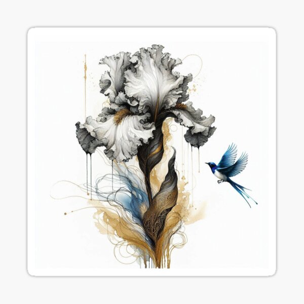 Item preview, Solitary Flower designed and sold by Beyondnote-Art.